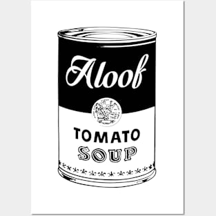 SOUP CAN Posters and Art